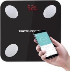 Trustcheck Digital Body Composition Analyzer with 13 Parameters For Family Use Body Fat Analyzer