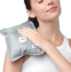Tynor Ortho Heating Gel Bag Trend, Grey, Universal Size, 1 Uni Electric 1 L Hot Water Bag