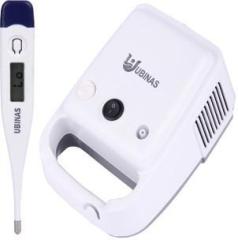 Ubinas Classic Nebulizer With Digital Thermometer Best In One Combo Nebulizer