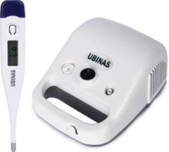 Ubinas Handy Nebulizer With Digital Thermometer Best In One Combo Nebulizer