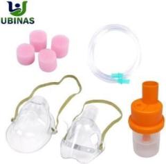 Ubinas Respiratory Nebulizer Mask Kit Medicine Chamber & Air Tube Nebulizer