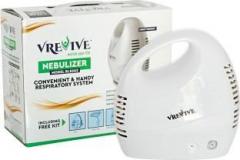 V Revive Adjustable Handy Nebulizer Inhaler Vaporizer Home Atomizer Steaming Machine Kit for Child & Adults Nebulizer