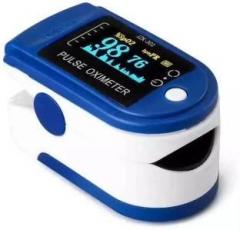 V Secure MAKE IN INDIA Finger Pulse Oximeter with 2 AAA Batteries Pulse Oximeter
