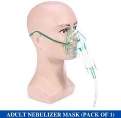 V Surz ADULT NEBULIZER MASK WITH AIR TUBE, MEDICINE CHAMBER, NEBULIZER MASK Nebulizer