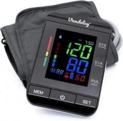 Vandelay CQR BP1000 Blood Pressure Monitor ARM Fully automatic One Touch to Use Bp Monitor