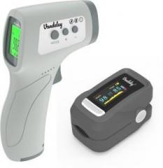 Vandelay infrared thermometer & fingertip pulse oximeter combo Infrared Thermometer
