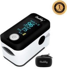 Vandelay Pulse Oximeter Digital Fingertip AOJ 70A Blood Oxygen SpO2 & Pulse Monitor FDA & CE Pulse Oximeter