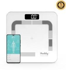 Vandelay Sleek Smart Digital Bluetooth BMI Electronic Weighing Scale, 1 Year Product Warranty, Weighing Scale