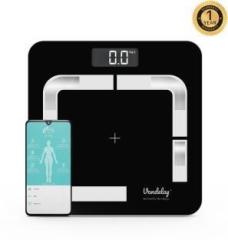 Vandelay Sleek Smart Digital Bluetooth BMI Electronic Weighing Scale, 1 Year Warranty Weighing Scale