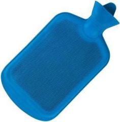 Vaquita Hot Water Bottle, Natural Rubber Bpa Free Durable Non Electrical 2 L Hot Water Bag