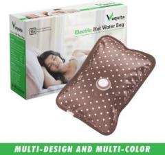 Vaquita Rechargeable Electric Hot Water Bottle Hand Warmer Heater Bag for Winter Electrical 1 L Hot Water Bag