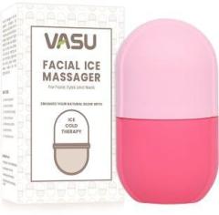 Vasu Facial Ice Massager for Face, Eyes & Neck Ice Roller Helps to Combat Face Puffiness & Refresh Skin Massager