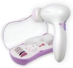 Vega VHCK 01 Smart 9 in 1 Head To Toe Cleaning Set For Pedicure, Manicure And Skin & Body Massager, Massager