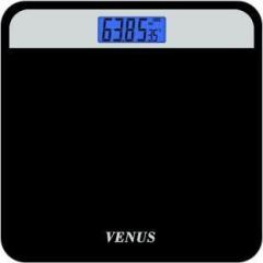 Venus Digital Electronic LCD Personal Health Checkup Body Silver/Black Weighing Scale