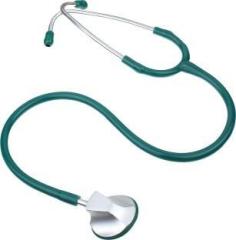 Vkare Single Head Premium Stethoscope V Neuvo Green Acoustic Stethoscope