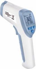 Vms Careline DT 32 Multi Function Non Contact Forehead Infrared Thermometer Gun with IR Sensor, Color Changing Display and Memory Button Thermometer