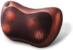 Votex Mart VTEX045 Car Home Anti Stress Pain Relief Infrared PU Leather Pillow Neck Cushion Seat Body Massager Massager