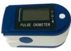 Vrt Fashion Hub Pulse oximeter Led With 2 piece battery Pulse Oximeter
