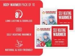 Warmee Body Warmer for Trekking, Camping and Travelling Air Activated Heat Warmer Pouch Pack
