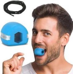 Warrior Jawline Face Massager Exerciser, Slim & tone your face, Look younger & healthier with Neck rope Jawline Massager