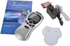Wds DTM10 Premium Multi Function Digital Machine 4 Pads Meridian Therapy For Full Body with blue light display Massager