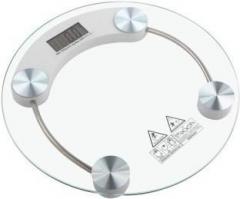 Wds Personal Weight Machine 8mm Round Glass Weighing Scale Weighing Scale