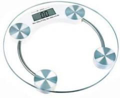Wds Round Thick Tempered Glass Electronic Digital Body Weight Weighing Scale Weighing Scale Weighing Scale