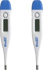 Wetex Digital Thermometer Highly accurate and precise Thermometer 2 Pcs Digital Thermometer