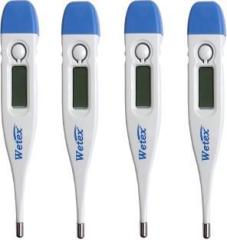 Wetex Digital Thermometer Highly accurate and precise Thermometer 4 PCS Digital Thermometer
