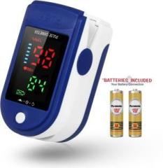 Wewin Pulse Oximeter, Blood Oxygen Saturation & Heart Rate Monitor, Blood Oxygen Meter Finger Oxymeter Finger with Pulse, O2 Monitor Finger for Oxygen Pulse Oximeter