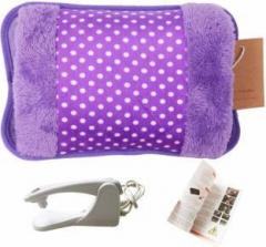 Wonder World Electric Hot Water Bottle Portable Hand Foot Warmer Pain Relief Heating Pad