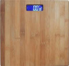 Xhaiden Personal Digital Bathroom 5kg to 180kg Wooden Weighing Scale