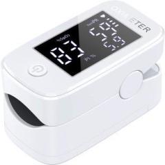Yimi Life Pulse oximeter fingertip with Plethysmograph and Perfusion Index, Portable Blood Oxygen Saturation Monitor for Heart Rate and SpO2 Level, O2 Monitor Finger Battery Not Included Pulse Oximeter