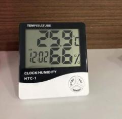 Yuv's LCD DIGITAL TEMPERATURE HUMIDITY METER Thermometer