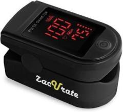 Zacurate Pro Series 500DL Fingertip Pulse Oximeter Blood Oxygen Saturation Monitor with Silicon Cover, Pulse Oximeter
