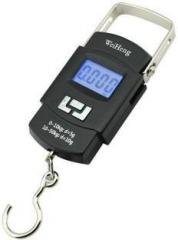 Zblack BB EWS 20 50Kg Digital Pocket Traveller Weighing Scale