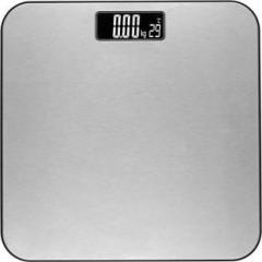 Zblack GYM Slim Metal Plastic With Room Temperature Weighing Scale