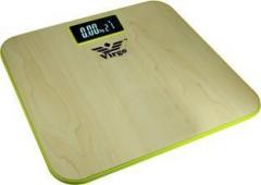 Zblack Virgo Bathroom Digital Plastic Wooden Body 150 kg Weighing Scale