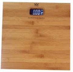 Zblack Virgo Wooden Digital Personal Bathroom Health Body Weighing Scale