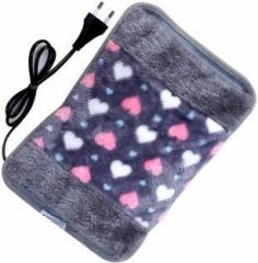 Zeom Electro thermal Hot Water Bag With Hand Cover For Body Pain Relief Multi Colours. Electrical 1 L Hot Water Bag