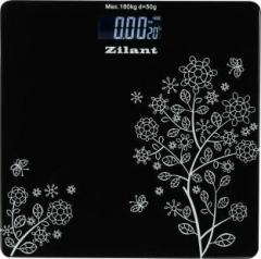 Zilant Automatic Personal Digital Weight Machine With Large LCD Display and 4 Sensor Technology For Accurate Weight Measurement Weighing Scale