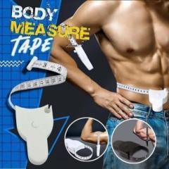 Zuru Bunch Automatic Telescopic 1.5m Double sided Soft Measuring Tape for Body Tailor Tape Body Fat Analyzer
