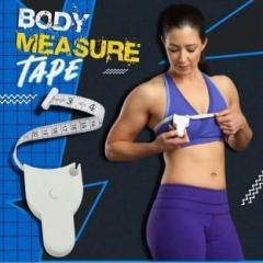 Zuru Bunch Body Measure Tape 60Inch Telescopic Tape Lock Pin Push Button Retract Automatic Body Fat Analyzer