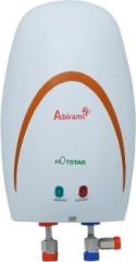 Abirami 1 Litres 1L 3kW Hot Star Electric | Instant Water Heater (White, Mustard)
