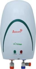 Abirami 1 Litres InstantWaterHeater White Green Color 1Ltr Instant Water Heater (White, Green)