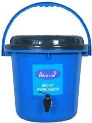 Abirami 20 Litres Instant Bucket SHOCKPROOF Power saving Low Electricity Bill Instant Water Heater (Blue)