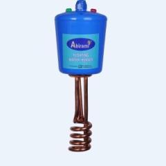 Abirami 2000 Watt Floating 2000W | 100% Copper Heating Tube | SHOCKPROOF Shock Proof Water Heater (BIG BLUE)