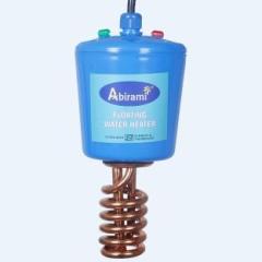 Abirami 2000 Watt Floating 2000W | 100% Copper Heating Tube | SHOCKPROOF Shock Proof Water Heater (MEDIUM BLUE)