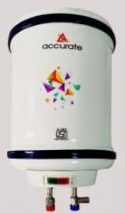 Accurate 10 Litres Electric With Special Anti Rust Coating Storage Water Heater (White)