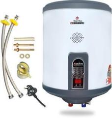 Activa 25 Litres Heat Max 25 L Storage Water Heater (White)